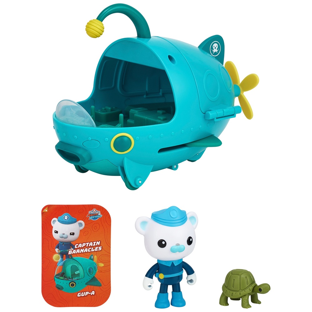 Octonauts Series 1 Figure Vehicle Barnacles Gup A