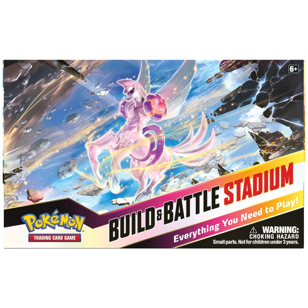 Pokémon Trading Card Game Sword & Shield 10 Astral Radiance Build and Battle Stadium Smyths