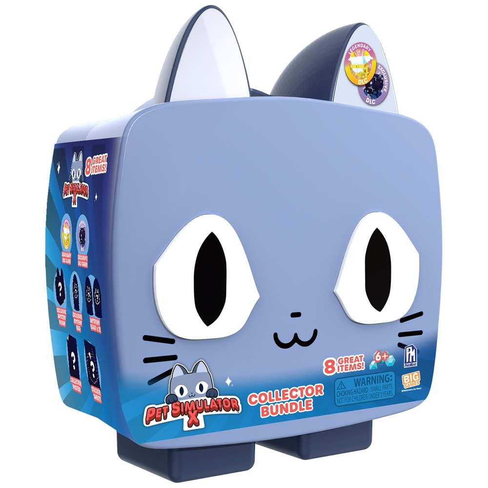 Pet Simulator X Huge Cat Big Games Plush Toys Cat Stuffed Doll Anime  Plushies Soft Filling Toy Kids Gift | Fruugo ES