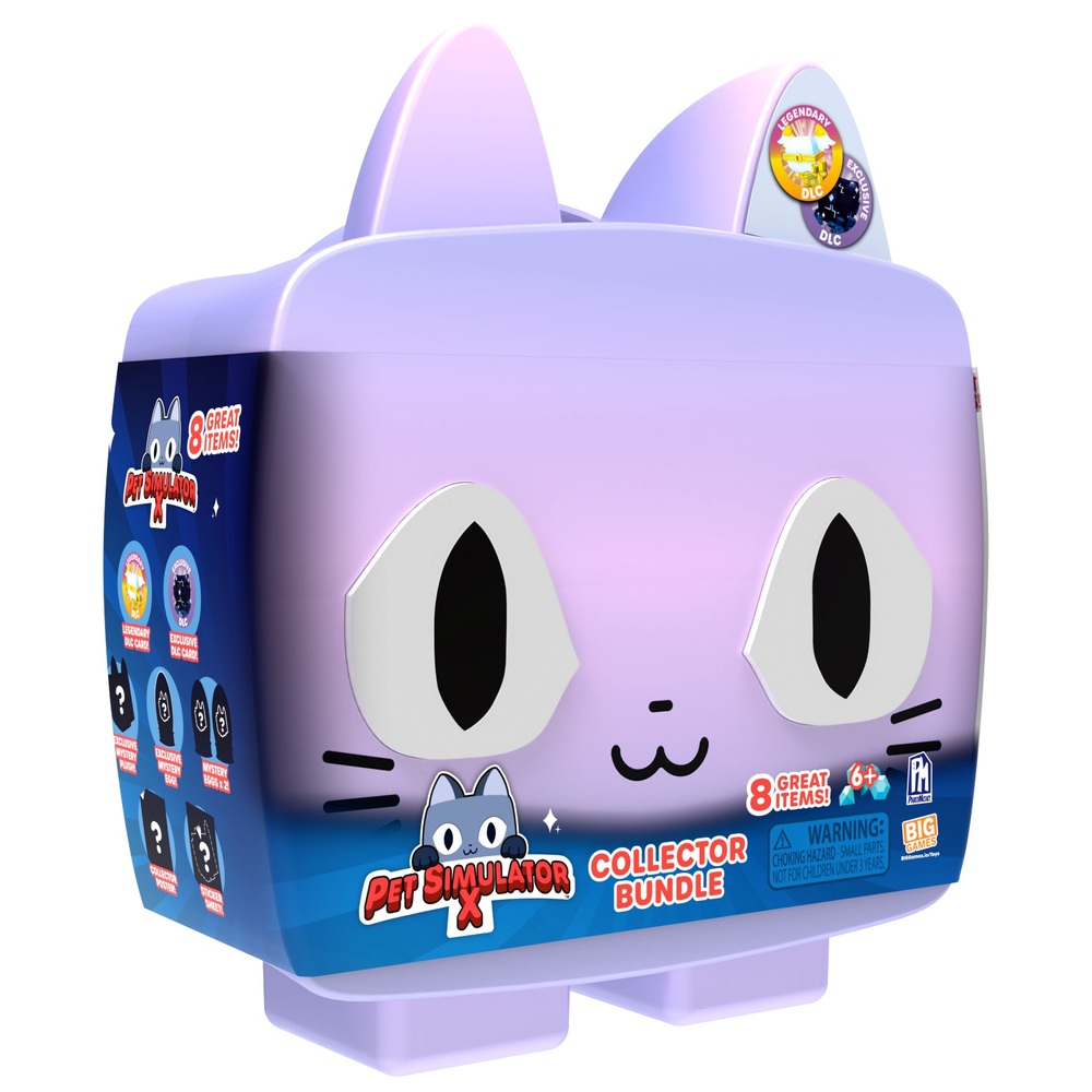 Pet Simulator X Collector Bundle exklusives SammlerSet Smyths Toys