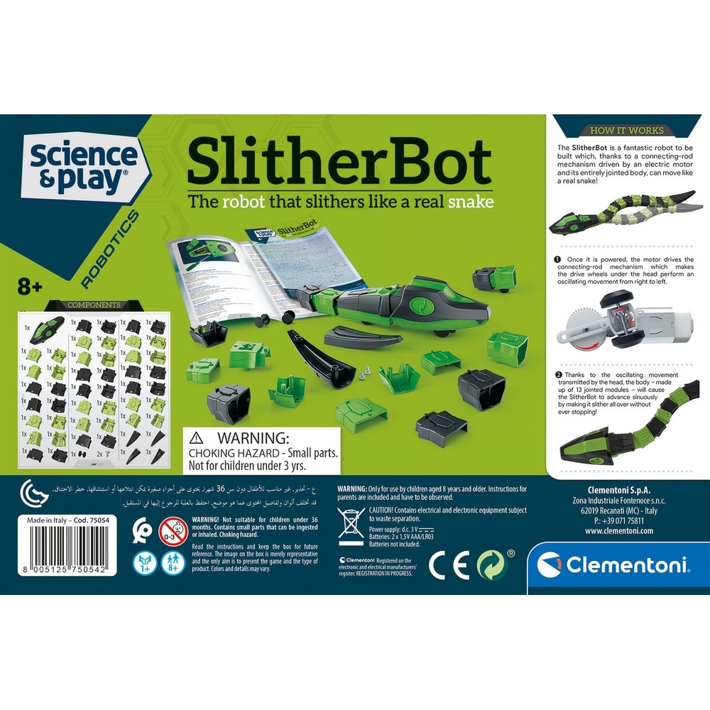 slither bot clementoni