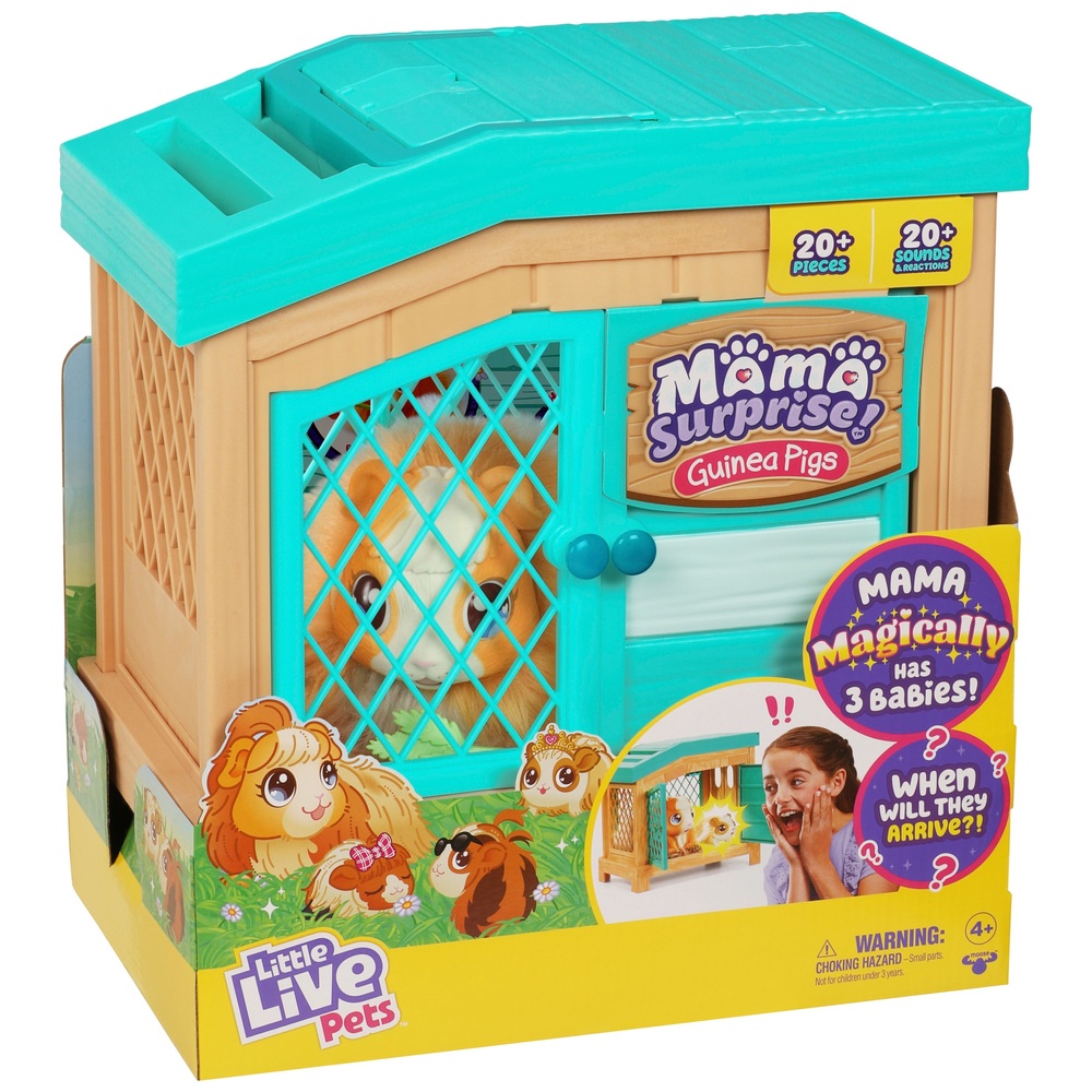 Little Live Pets - Mama Surprise Maman Cochon d'Inde