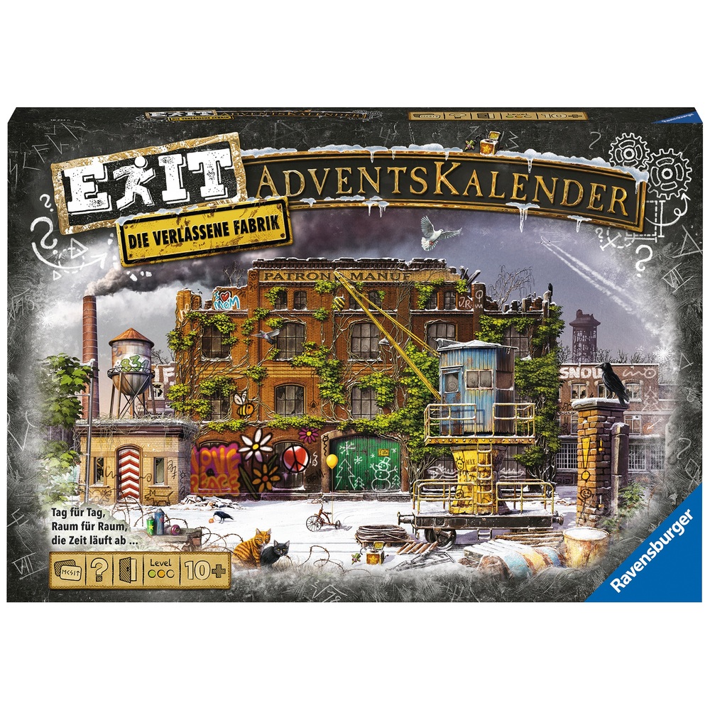 Exit Adventskalender Die verlassene Fabrik Smyths Toys Deutschland Exit Adventskalender Die verlassene Fabrik Smyths Toys Deutschland