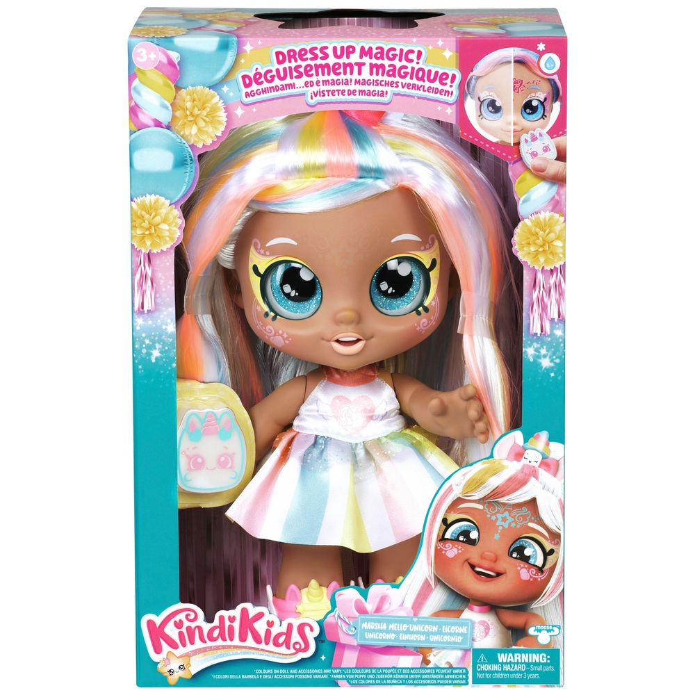 Kindi Kids Poupée Dress Up 27 Cm Marsha Mello Pour Enfant à Prix Carrefour