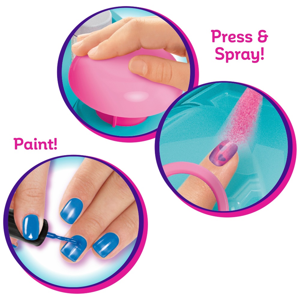 Airbrush Nails — How to Get the Perfect Airbrush Nails, by Lindammainor