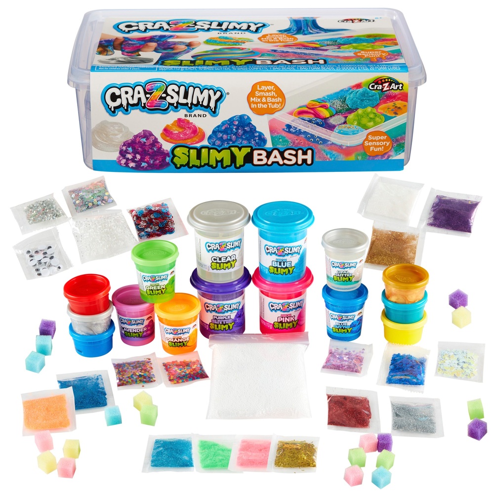 Cra Z Slimy Slimy Bash Smyths Toys Uk