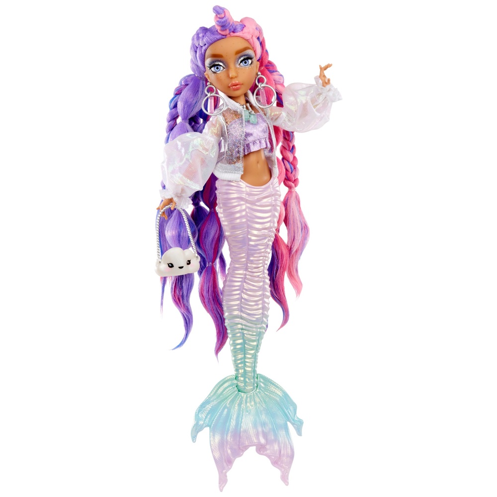 Mermaze Mermaidz Winter Waves Colour Change Fashion Doll – Kishiko 