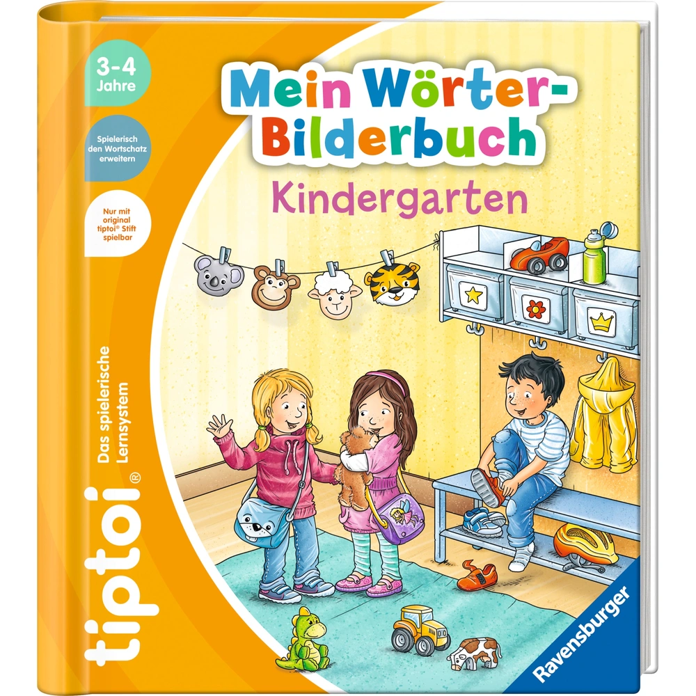 tiptoi Starterset mit Stift und Mein Wörter-Bilderbuch
