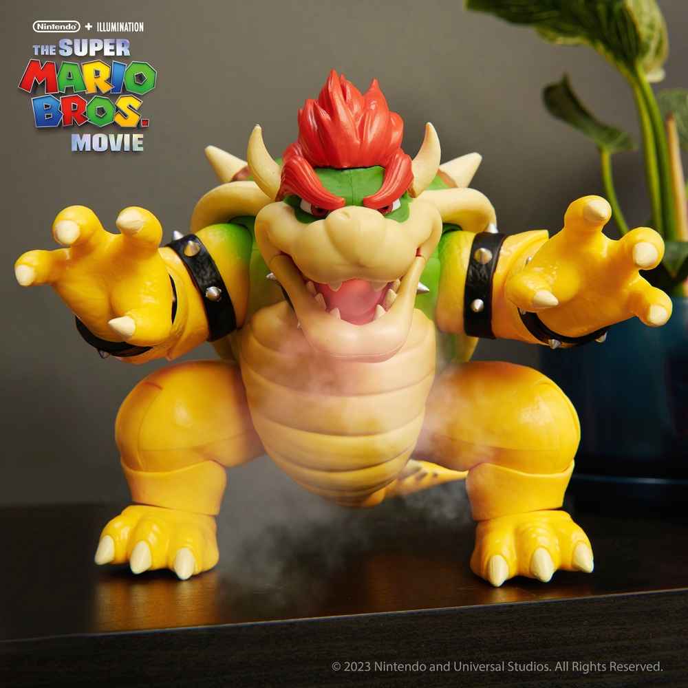 Super Mario - Figurine Bowser 18 cm