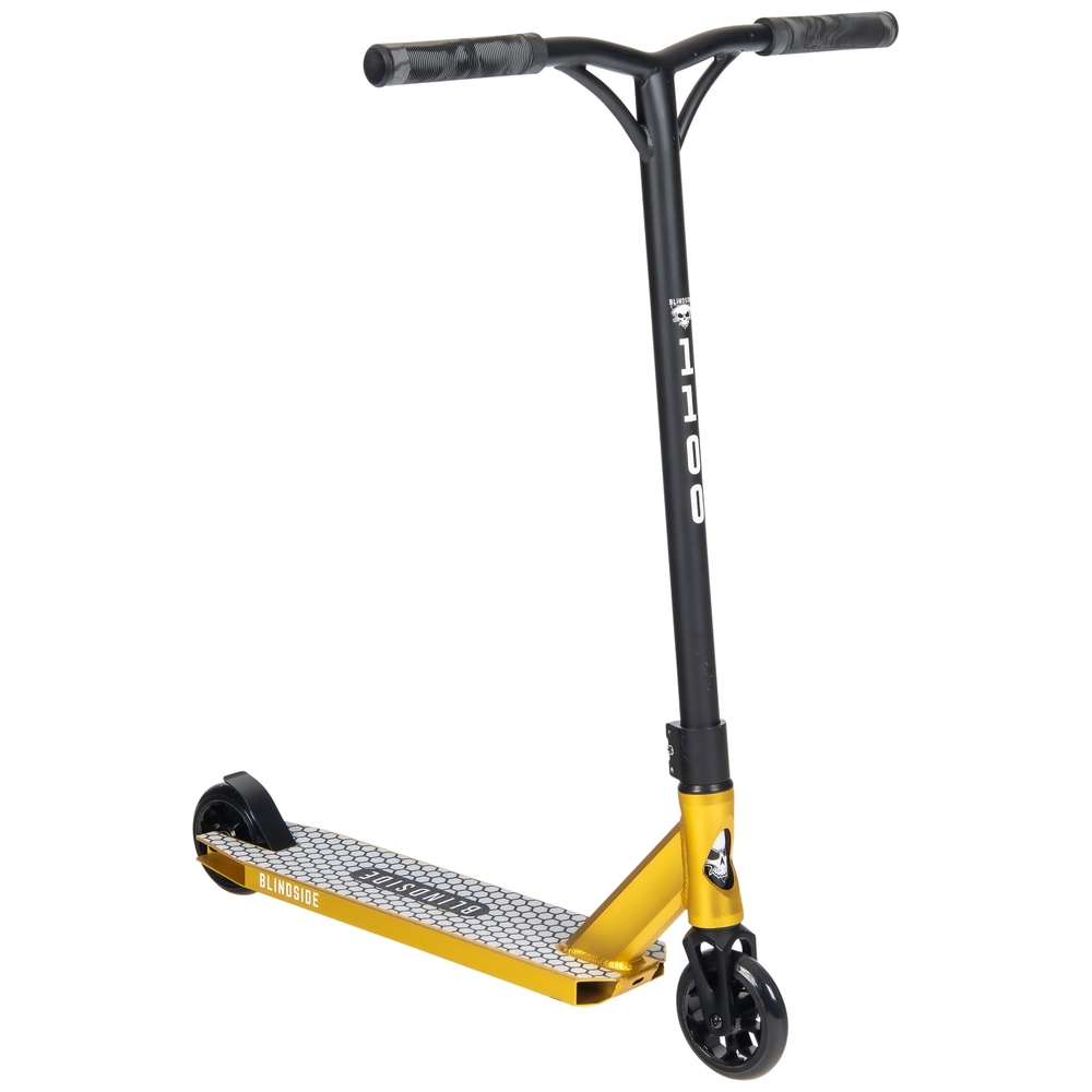 Blindside 1100 Stunt Scooter Gold Smyths Toys UK