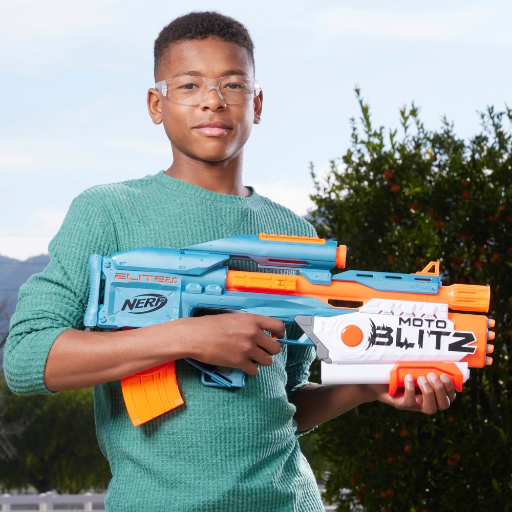 Nerf Elite 2.0 Motoblitz CS-10 Blaster