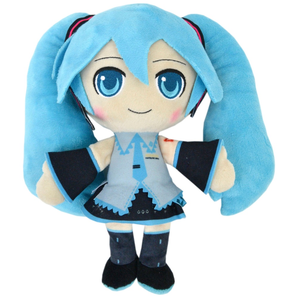 Vocaloid Plüschfigur Hatsune Miku Chibi ca. 30 cm | Smyths Toys Deutschland