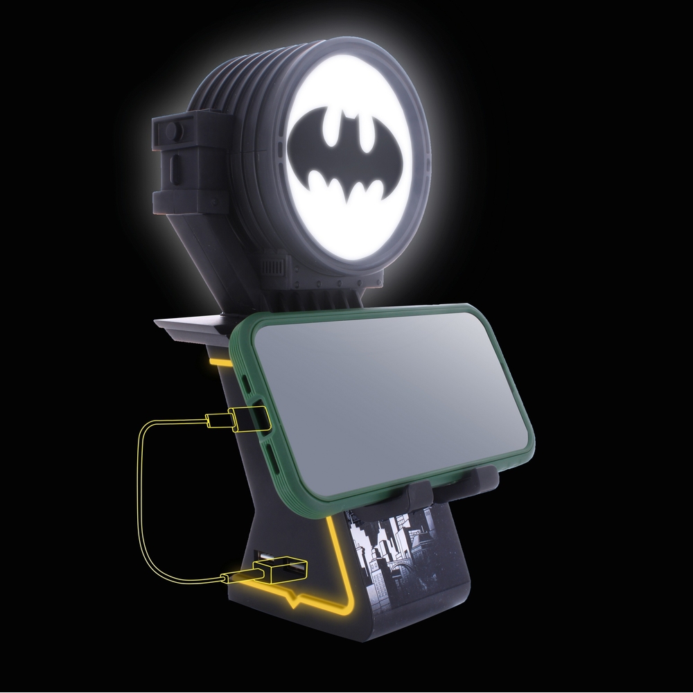 Cable Guys - Batman Gaming Accessories Holder & Phone Holder for Most  Controller (Xbox, Play Station, Nintendo Switch) & Phone
