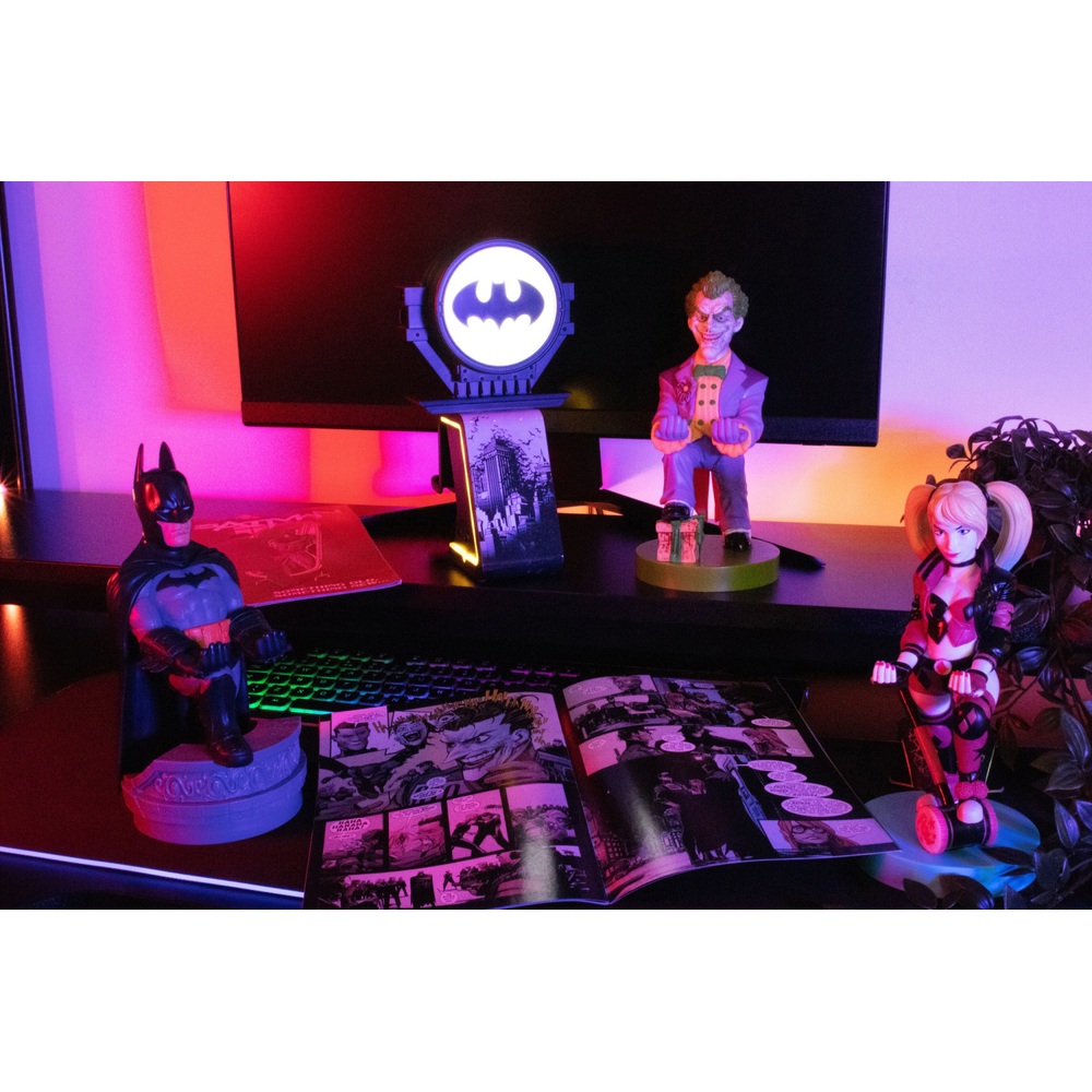 Batman Bat Symbol IKONS Stand Cable Guy | Smyths Toys UK