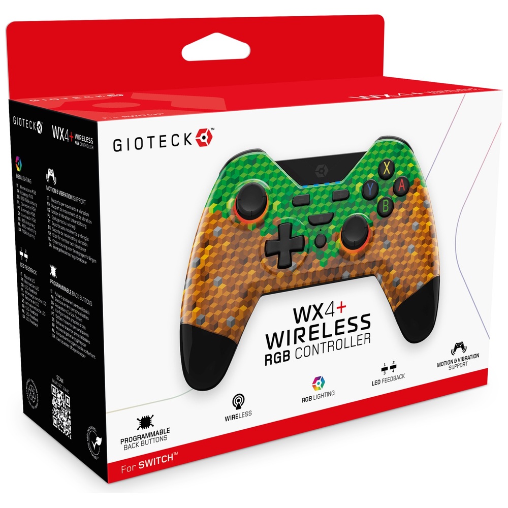 Wireless Xbox One Controller with RGB LED Light Support Button