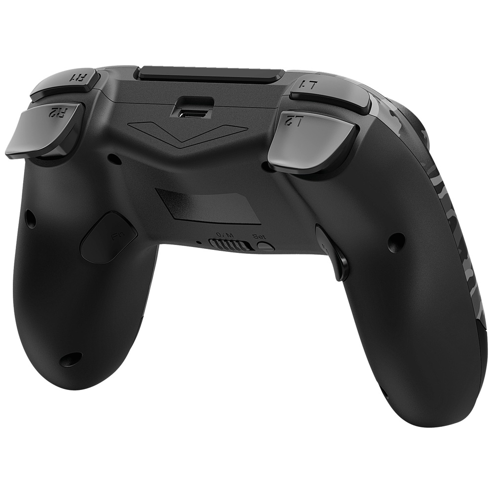 Gioteck VX4+ Wireless RGB Controller For PS4 And PC - Dark Camo ...