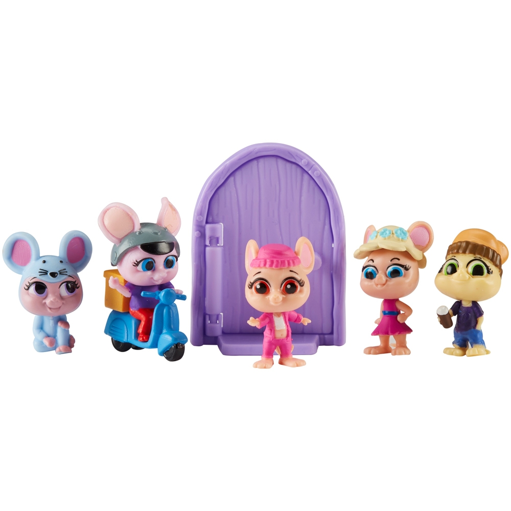 Mouse in the House Millie and Friends 5 Pack Assortment Smyths Toys UK