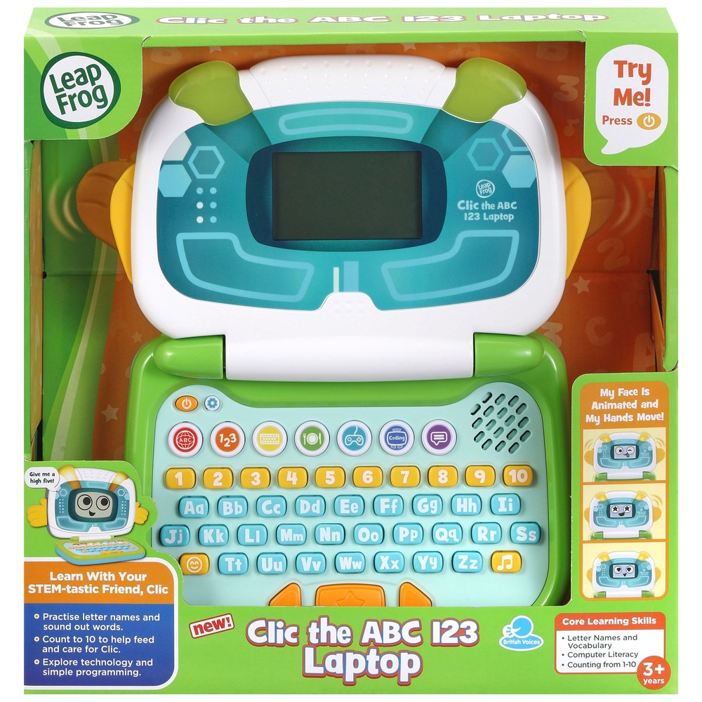 Smyths store toys laptops