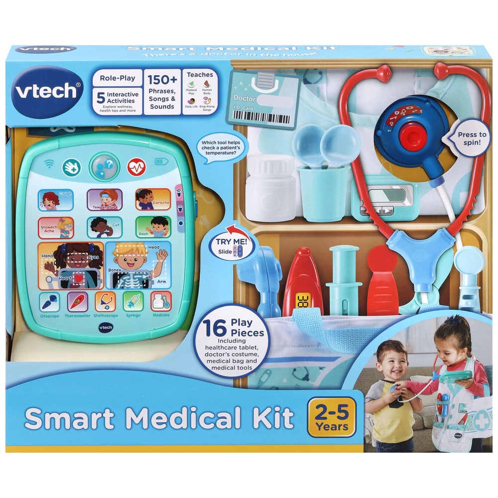 VTech Kit médical Intelligent - Kit de Jeu de rô…