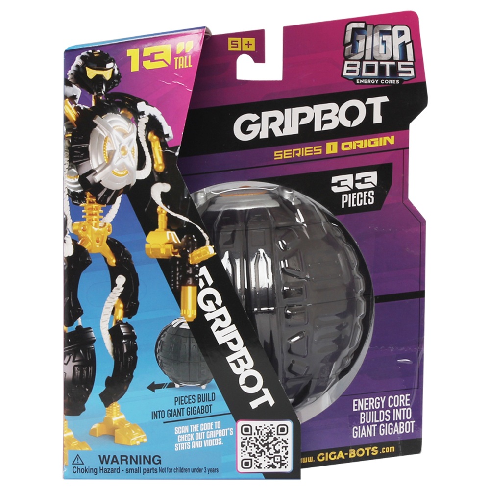 Gigabots Energy Core Roboter Gripbot Serie 0 Verwandelbare Actionfigur ...