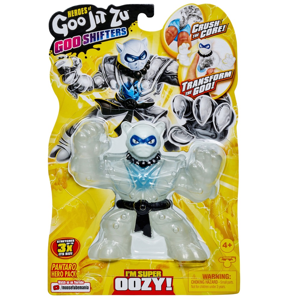 Heroes of Goo Jit Zu Goo Shifters Pantaro Smyths Toys UK