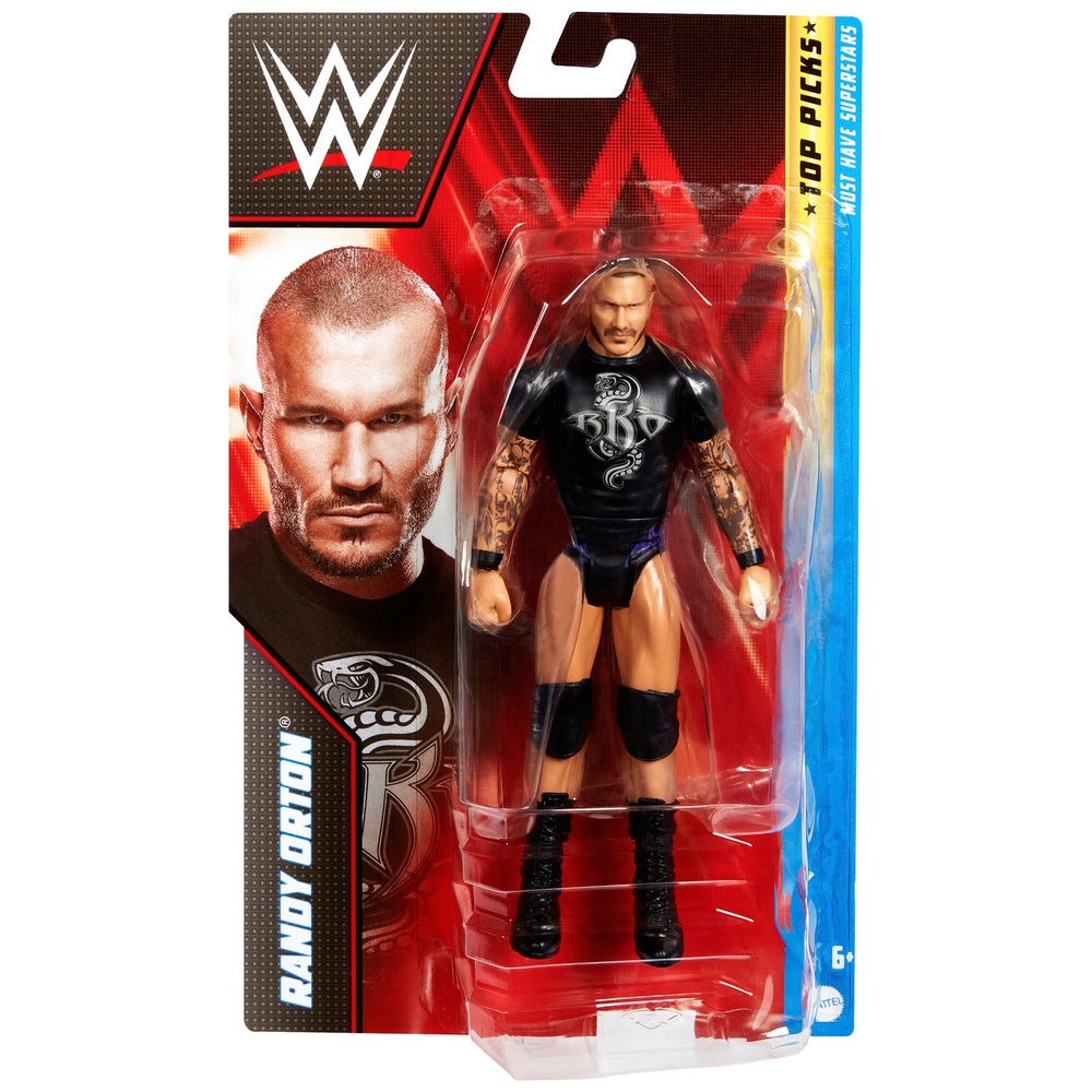 WWE Basic Series Top Picks Randy Orton | Smyths Toys UK
