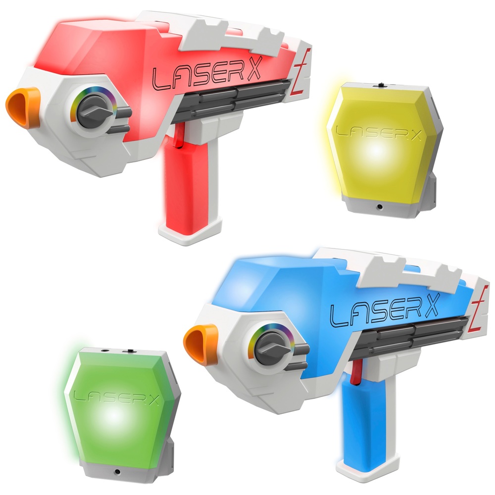 Laser X Revolution LaserTag 2er Blaster Set mit Brust Receiver