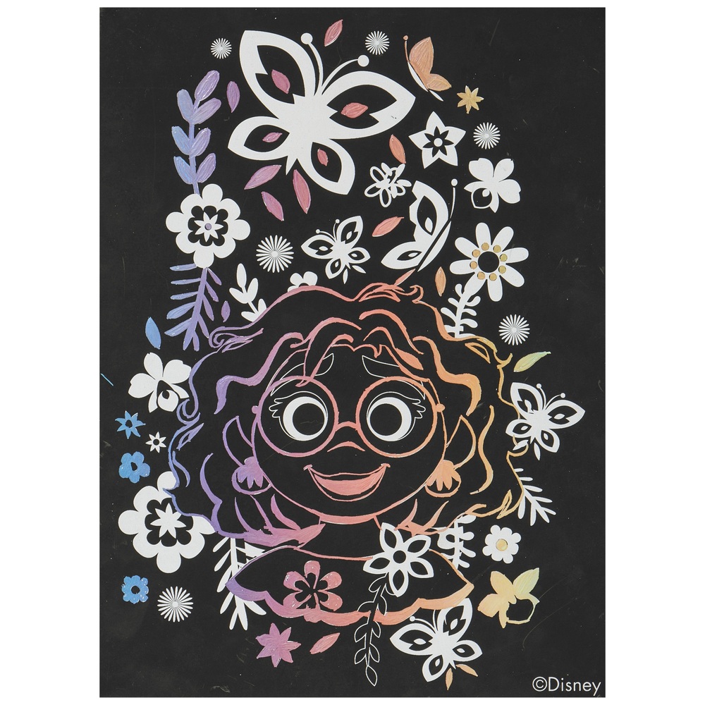 Disney Encanto Scratch Art Set Smyths Toys UK