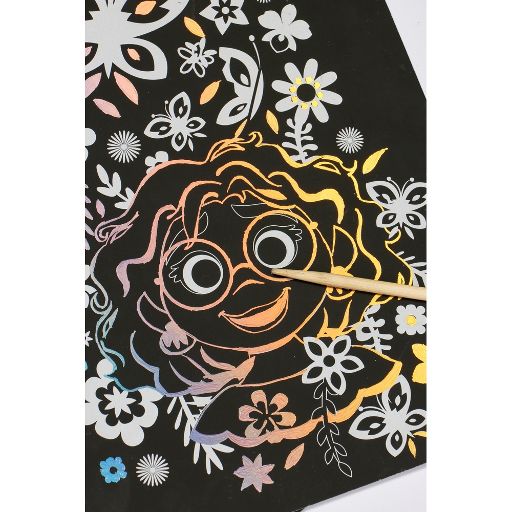Disney Encanto Scratch Art Set Smyths Toys Ireland