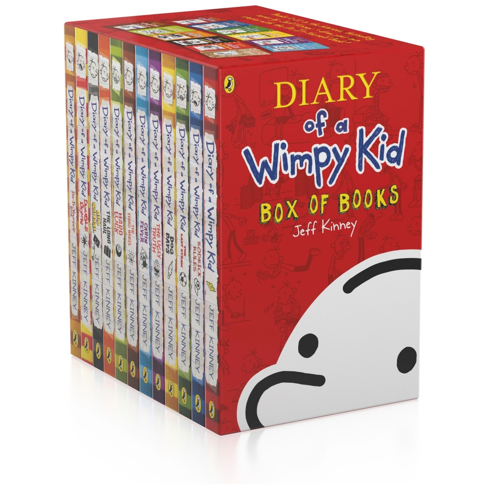 Diary of a Wimpy Kid Box Set: Books 1-11 with Bonus DIY Journal Smyths  Toys Ireland