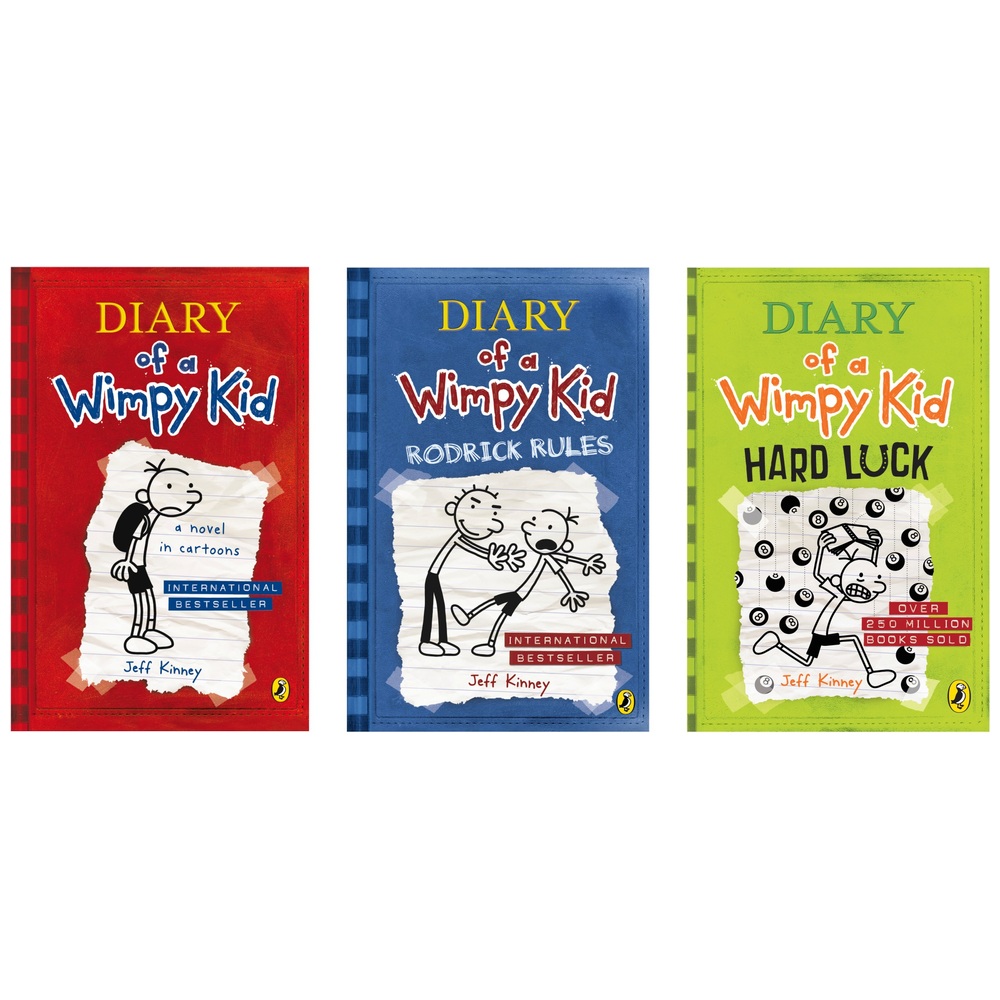 Diary of a Wimpy Kid 1, 2, 3 & 4, DVD Box Set, Free shipping over £20