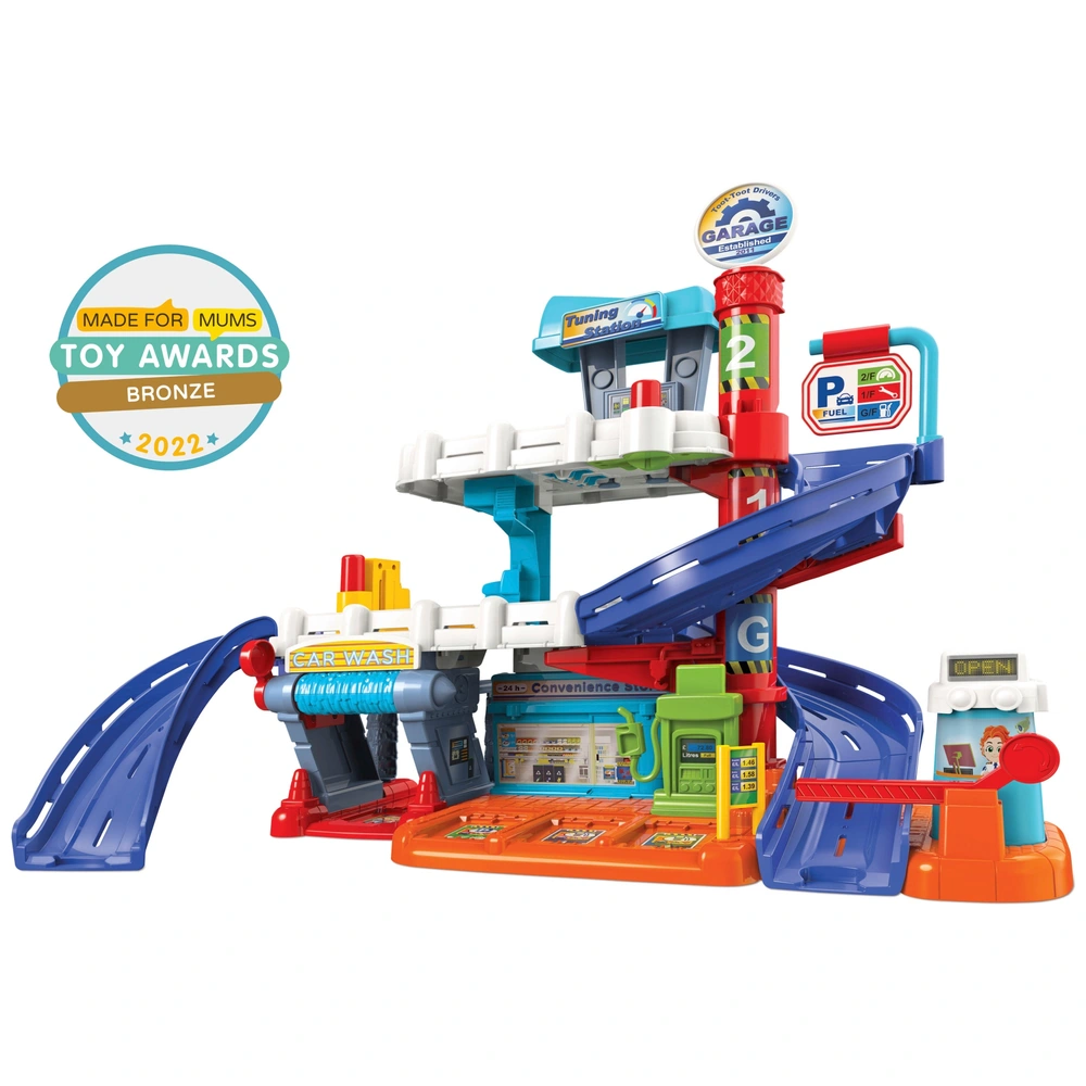 VTech Toot-Toot Drivers Garage Playset Smyths Toys UK