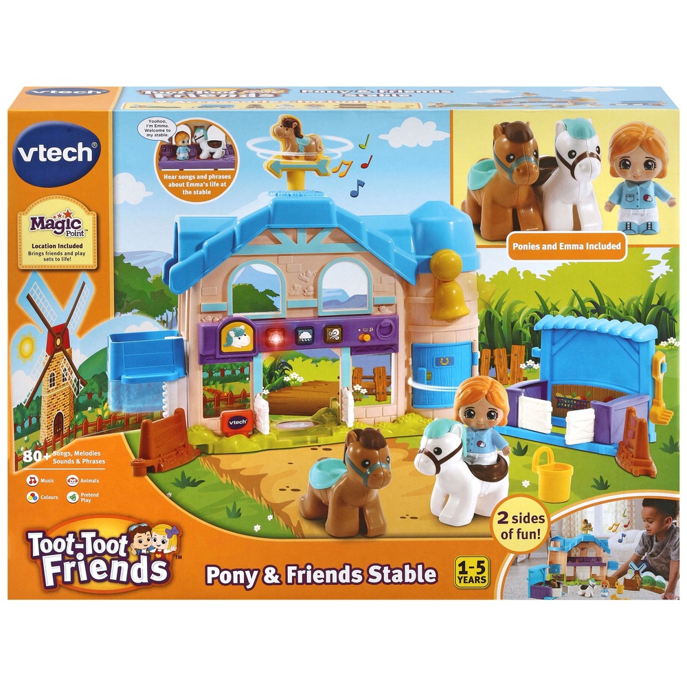 Vtech gallop and go sales stable