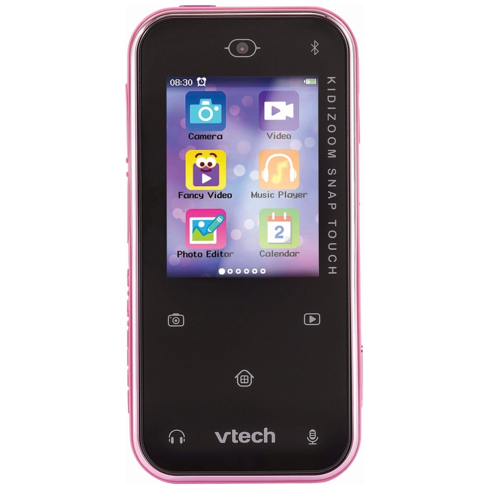 VTech KidiSnap Touch Pink Smyths Toys UK