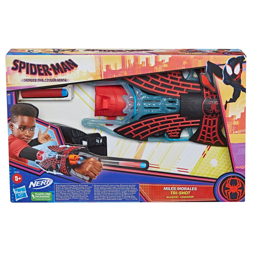 spiderman glove smyths