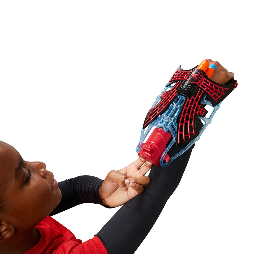 NERF Marvel SpiderMan Across The SpiderVerse Miles