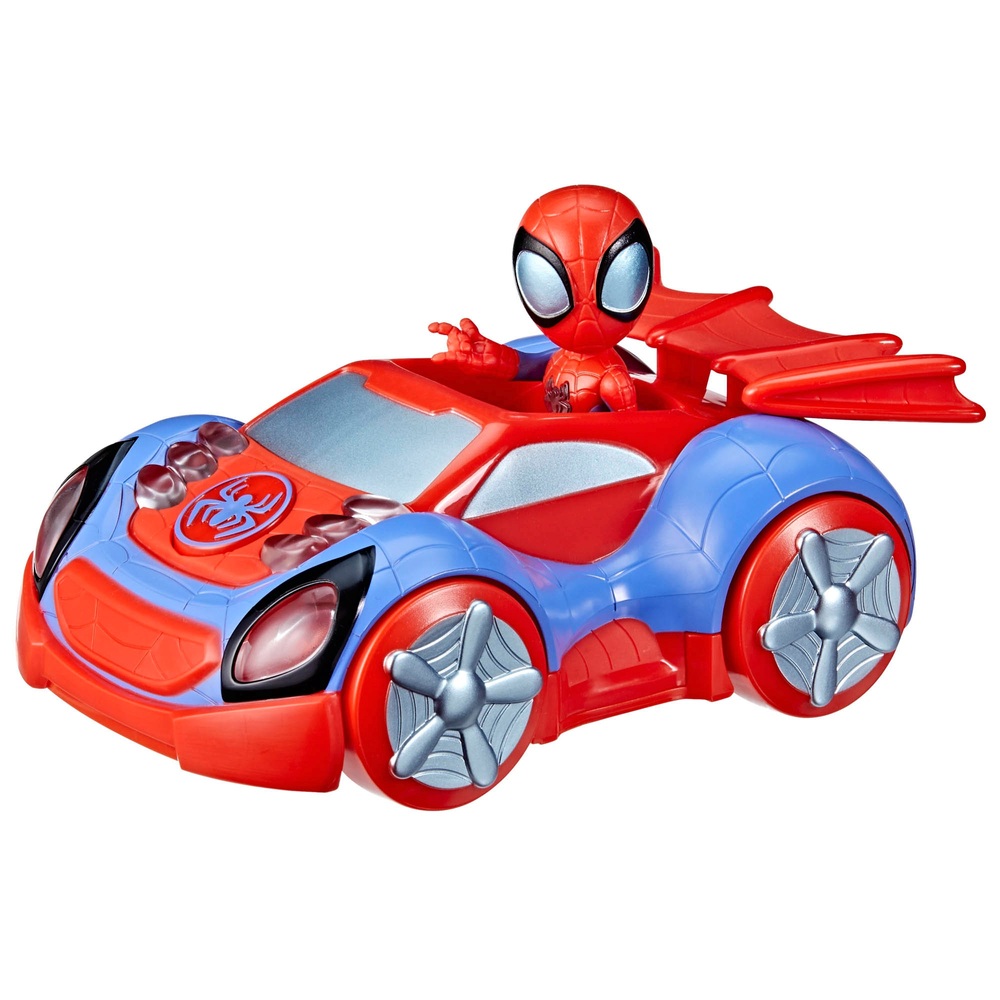 Spiderman remote sale control car smyths