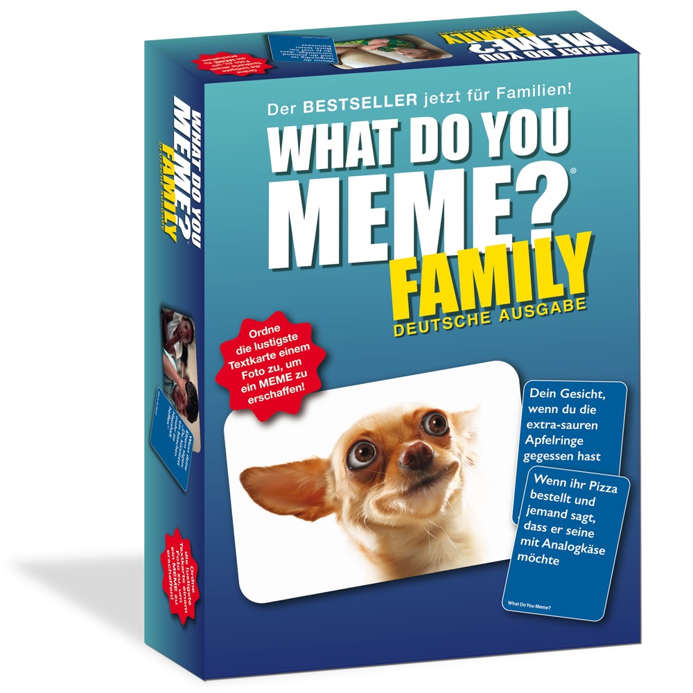 What Do You Meme Family Edition Smyths Toys Deutschland