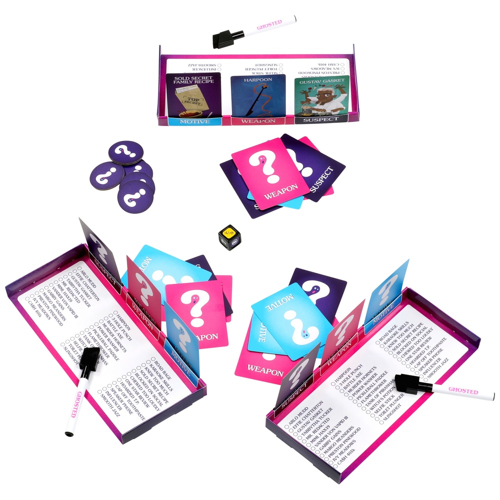 Ghosted Game Smyths Toys UK