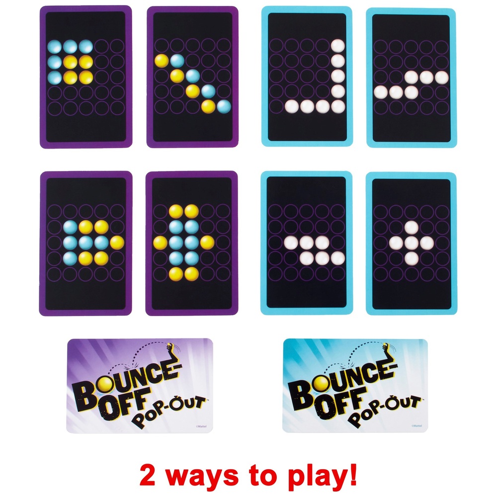 BounceOff Pop Out Family Party Game Smyths Toys UK