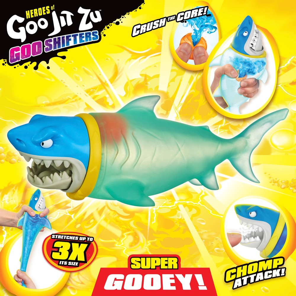 Goo Jit Zu - Thrash Le requin Grandi giochi | Futurartshop