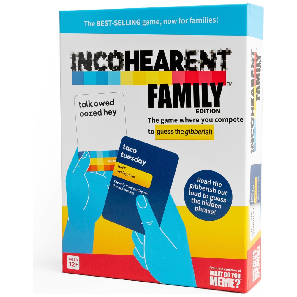 Incohearent Family | Smyths Toys UK