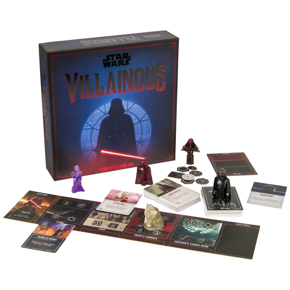 Ravensburger Star Wars Villainous Board Game The Power of the Dark