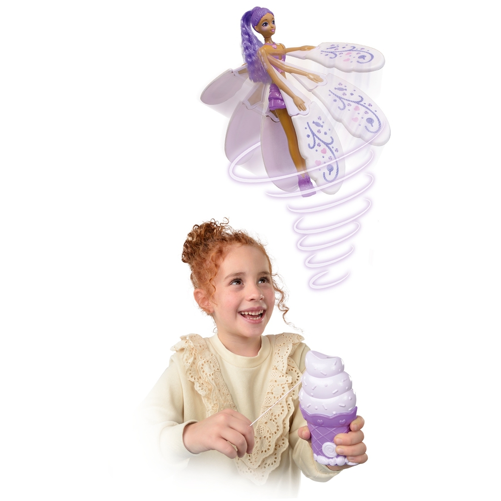 Poupée volante Sky Dancers Purple Licious Lansay : King Jouet, Barbie et  poupées mannequin Lansay - Poupées Poupons