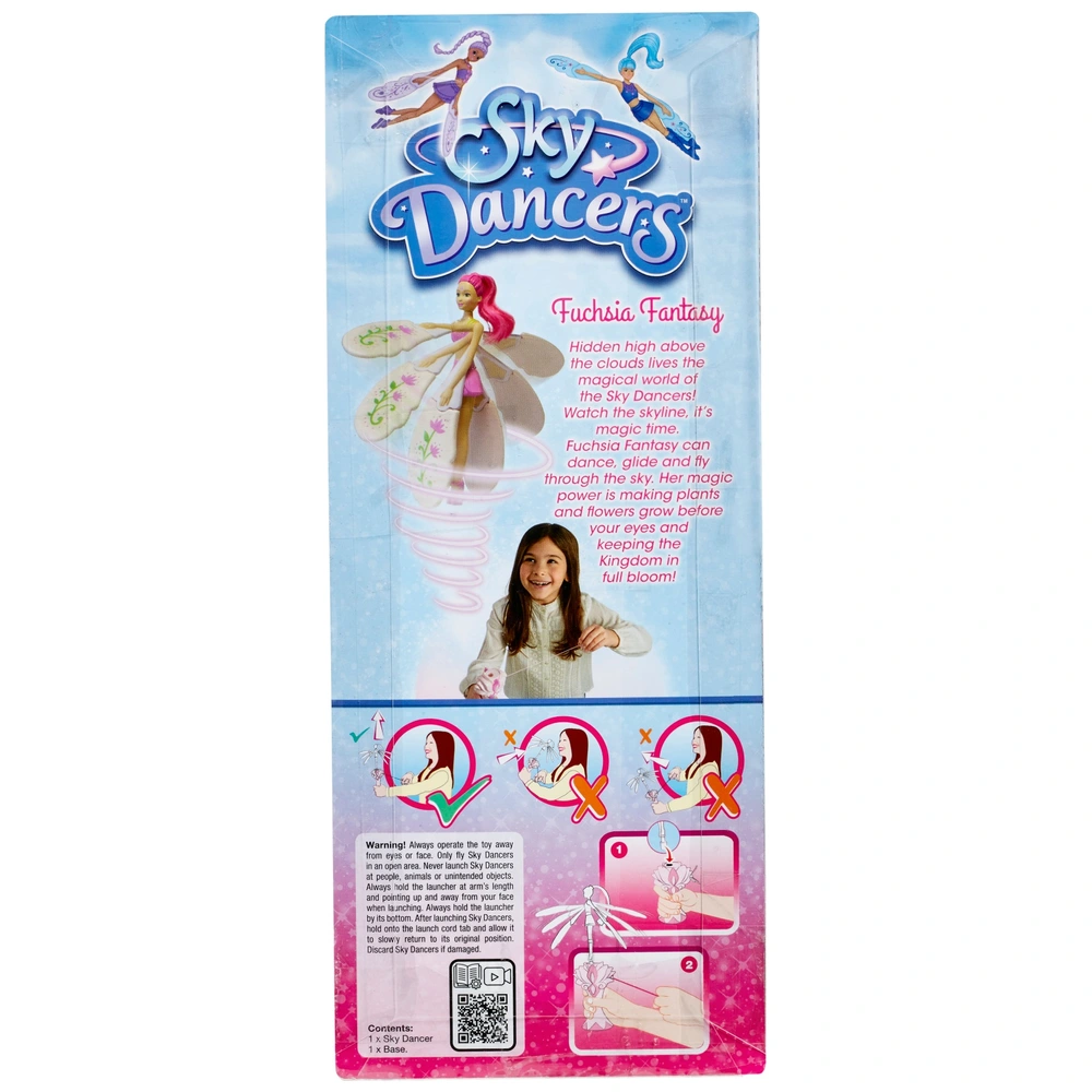 Sky Dancers - LANSAY - Rainbow Rose - Poupée Volante - Dès 6 Ans - Jeux - Jouets