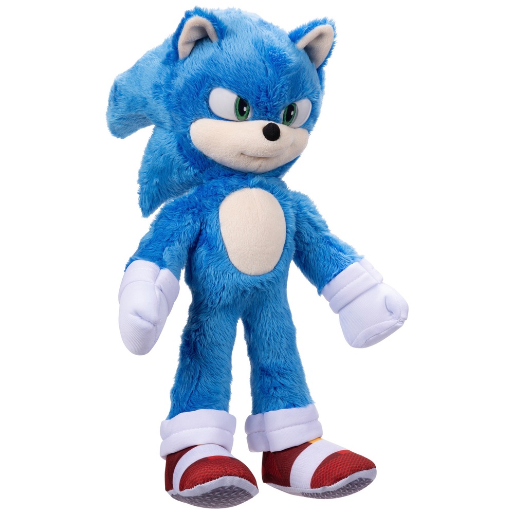 hoofdpijn etiquette menigte Sonic The Hedgehog 2 knuffel ca. 33 cm | Smyths Toys Nederland