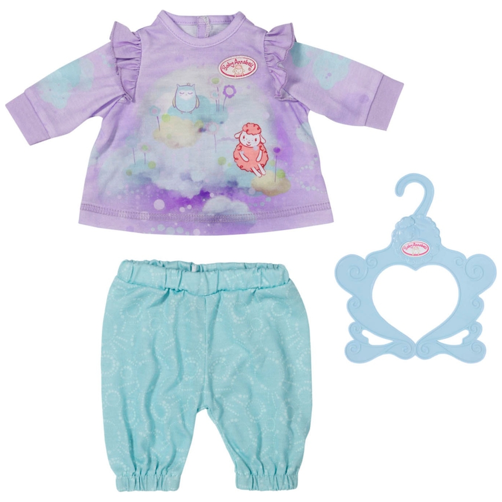 Baby Annabell Sweet Dreams Pajamas 