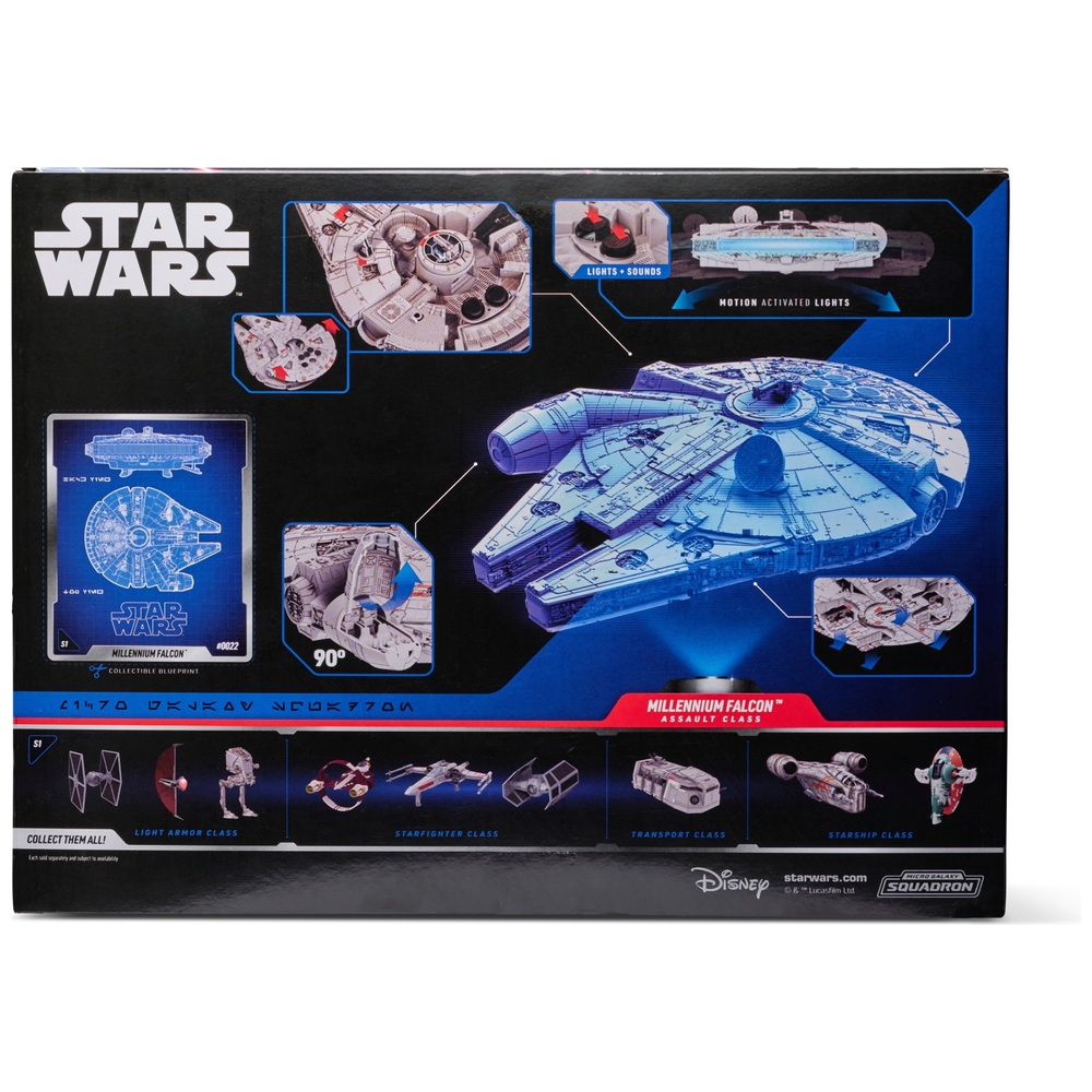 smyths toys millennium falcon