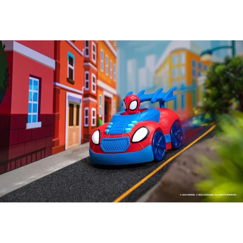Spidey de Marvel et Ses Incroyables Amis Spidey Véhicule de Fonction Spidey de Marvel et Ses Incroyables Amis Spidey Véhicule de Fonction