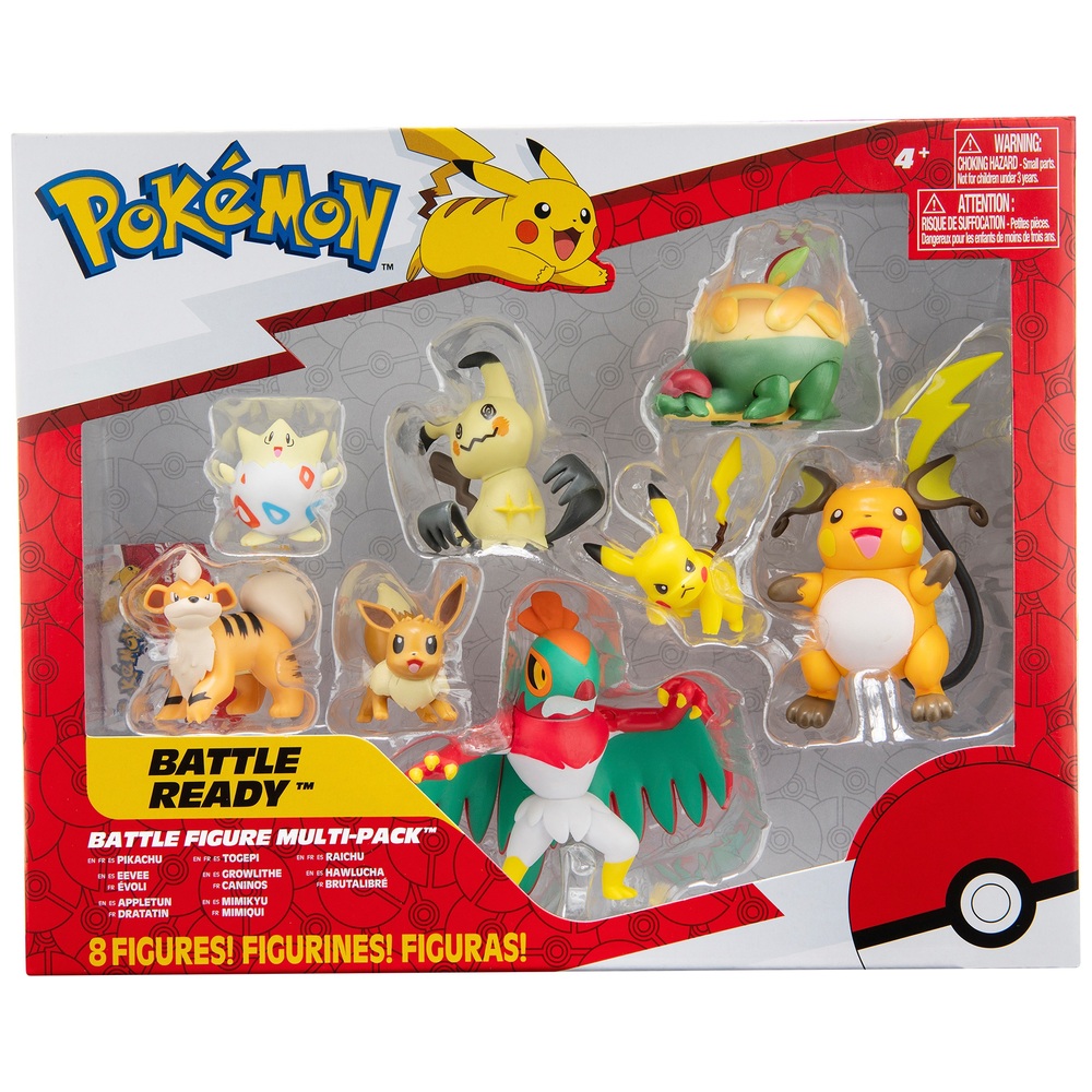 Pokemon toys set Pocket Monster Pikachu Action Figure Pokemon Game Pok